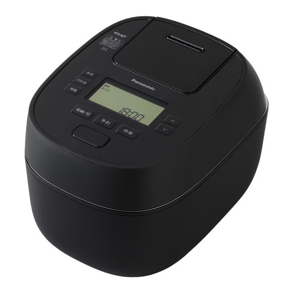 PANASONIC SR-N510D-K ブラック おどり炊き [可変圧力IH炊飯器 (5.5合 