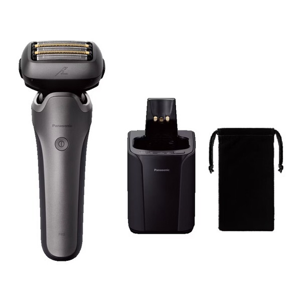 PANASONIC ES-L571U-S チタンシルバー ラムダッシュPRO 5 [メンズシェーバー (往復式・5枚刃・充電式)]