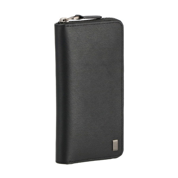 dunhill ダンヒル メンズ長財布(ラウンドファスナー) SIDECAR GUNL 21FS218SG001R