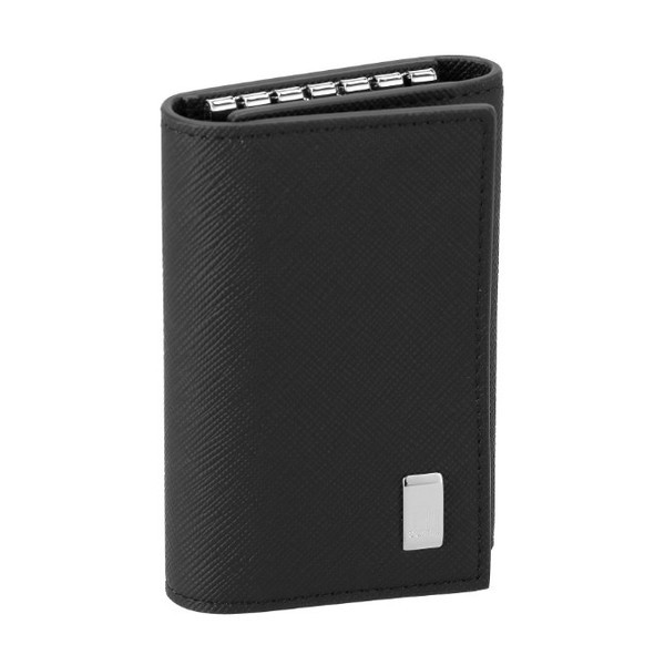dunhill ダンヒル メンズキーケース PLAIN BLACK 22R2P14PS001R