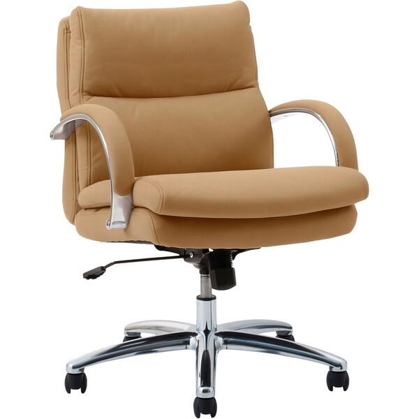 関家具 359144 グラント キャメル ロータイプ シルキーファイバー [オフィスチェア] メーカー直送