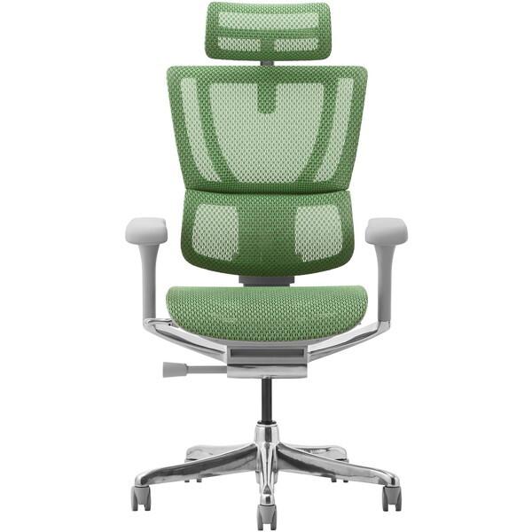 関家具 454411 Ergohuman FIT2-HAM-DR-GF-GN グレーフフレーム×グリーン [オフィスチェア] メーカー直送