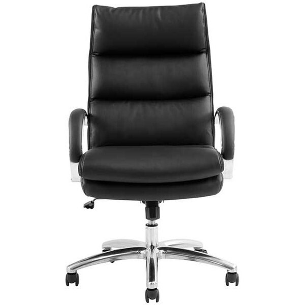 関家具 456298 グラント BK ハイタイプ PU ブラック [オフィスチェア] メーカー直送