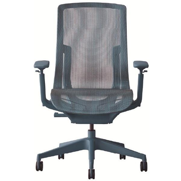 関家具 エアル ブルー 475414 [オフィスチェア] メーカー直送