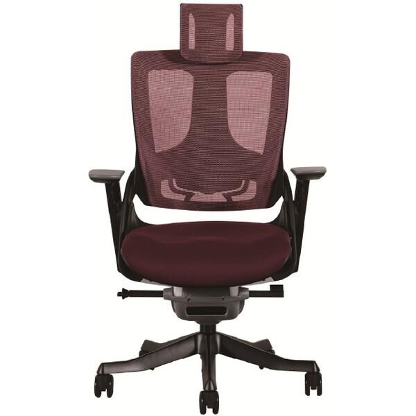 関家具 WAU HB RD 475487 ディープレッド [オフィスチェア] メーカー直送