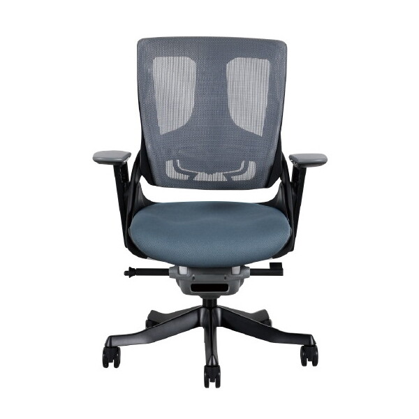 関家具 WAU LB BL 475493 ブルー [オフィスチェア] メーカー直送