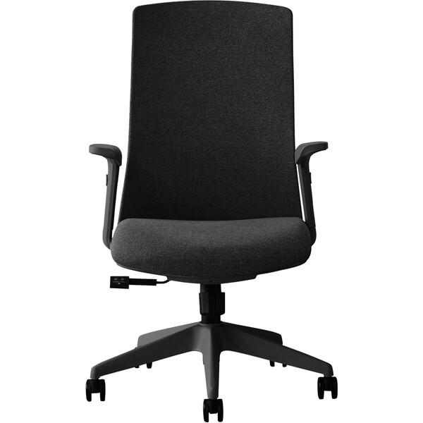 関家具 トラス BK 487868 ブラック [オフィスチェア] メーカー直送
