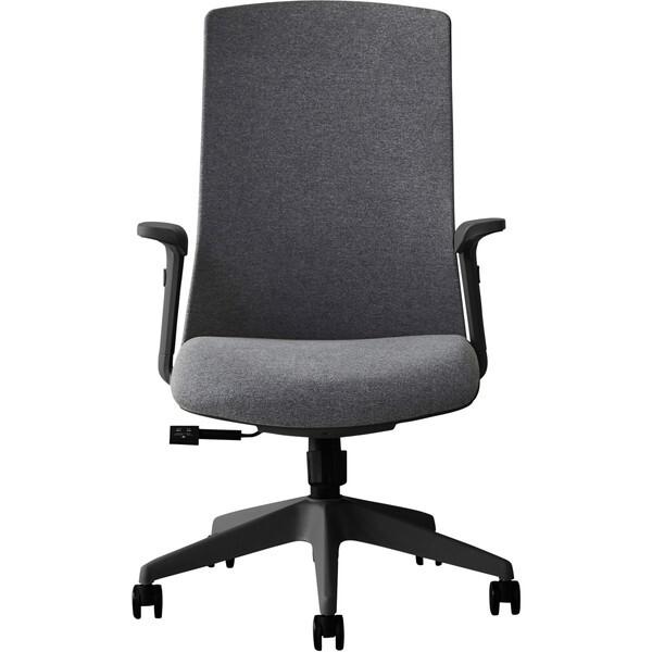 関家具 トラス GY 487877 グレー [オフィスチェア] メーカー直送