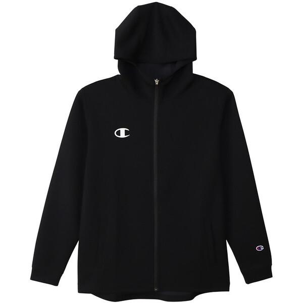 【2/23ポイントUP】Champion C3VS110 ブラック XL [ジップ フーデッド スウェット]の通販は 6,224円