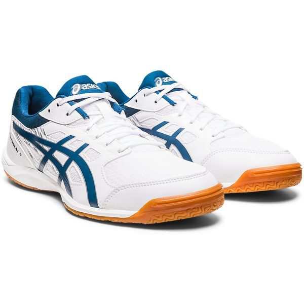 アシックス ATTACK HYPERBEAT 4 WHITE/MAKO BLUE 1073A056 100