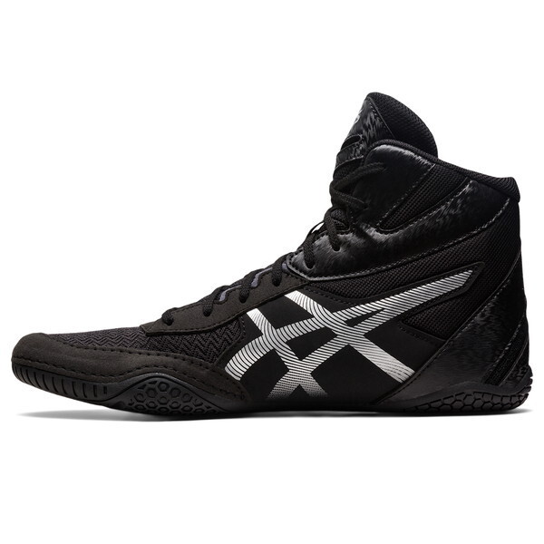 アシックス MATCONTROL 3 BK/PRSL 1081A053 001 26.5糎 レスリングシューズ