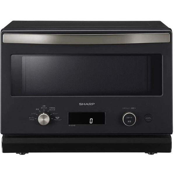 SHARP オーブンレンジ ブラック SHARPのオーブンレンジ最新17機種を