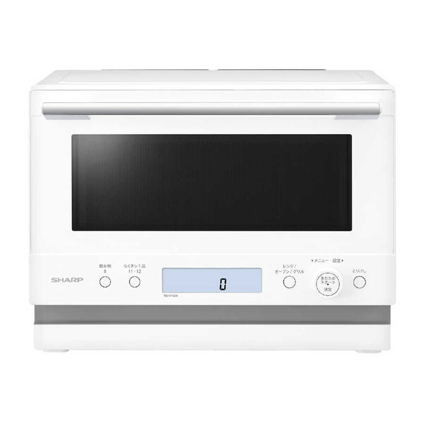SHARP RE-WF236-W ホワイト PLAINLY [オーブンレンジ (23L)]