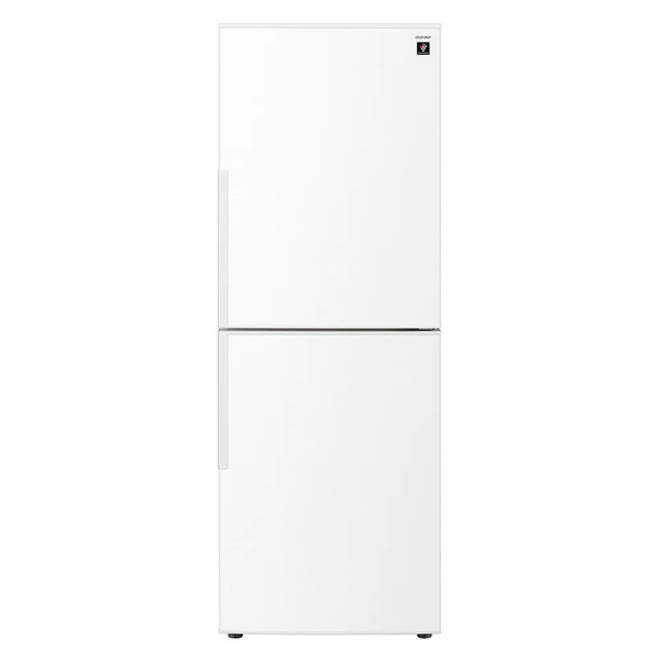 冷蔵庫 280L シャープ SHARP SJ-PD28R-W アコールホワイト 白 右開き