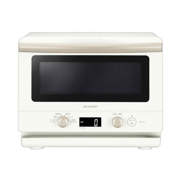 SHARP RE-TD186-W ホワイト [電子レンジ (18L)]