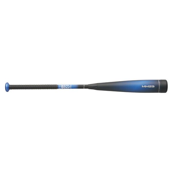 SSK エスエスケイ SBB4043 85.0cm MM23 ブラック/BL [軟式野球バット]