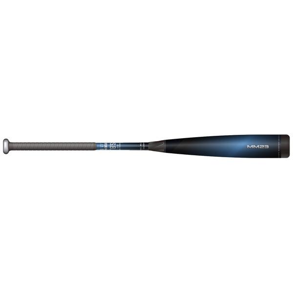 SSK エスエスケイ SBB4043TP 83.0cm MM23 トップ ブラック/BL [軟式野球バット]