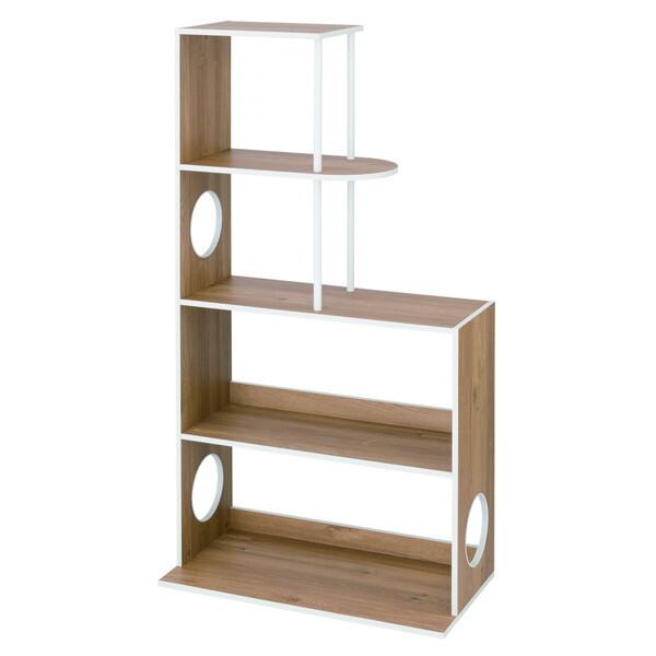 ドウシシャ ANIS-NA ルミナス アニテリア 穴あきオープンシェルフ ナチュラルの通販は 10,212円