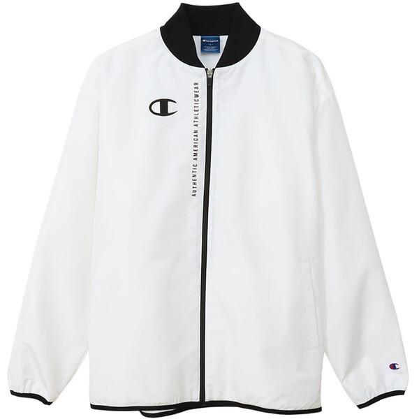 Champion チャンピオン スポーツウエア ウィンドブレーカージャケット ホワイト M C3-ASC17 010
