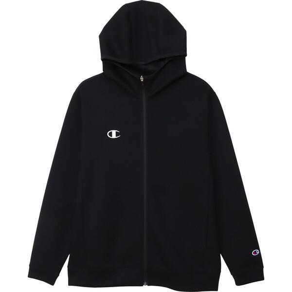 Champion チャンピオン スポーツウエア ZIP HOODED JACKET ブラック S C3-BS110 090