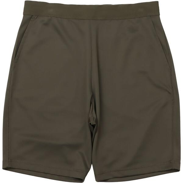 Champion チャンピオン リカバリーウエア C3-CS590 655 SHORTS カーキグリーン S [アウトドアショートパンツメンズ]