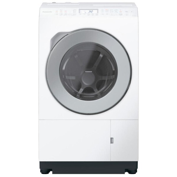 PANASONIC NA-LX127ER-W マットホワイト LXシリーズ [ドラム式洗濯乾燥機 (洗濯機12kg/乾燥機6kg) 右開き]