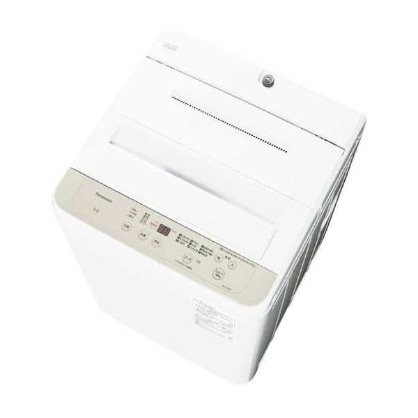 PANASONIC NA-F6B5-C ライトベージュ [全自動洗濯機 (洗濯6.0kg)]