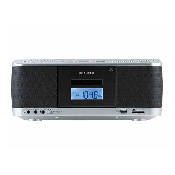 東芝 TY-CDX92(S) AUREX(オーレックス) [SD/USB/CDラジオ