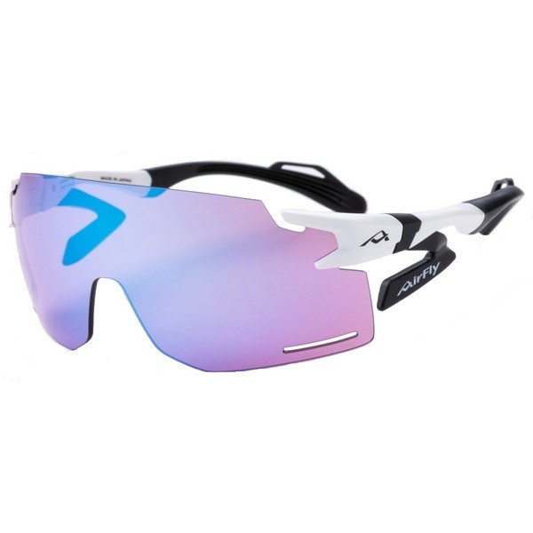 AirFly AF301C2BK スポーツサングラス ホワイトマットの通販は