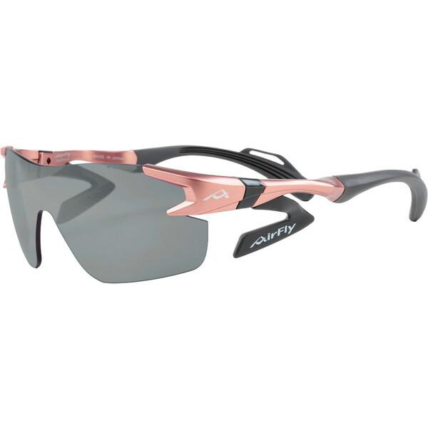 AirFly エアフライ AF-302 C-4SPGP AF302SP 偏光レンズ 組込みセット ピンク/偏光グレーSP ユニセックス