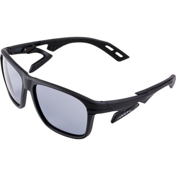 AirFly エアフライ AF-402 C-1 AF-402 スポーツサングラス C-1 スモークレンズ フレーム/ブラックマット、レンズ/スモーク ユニセックス