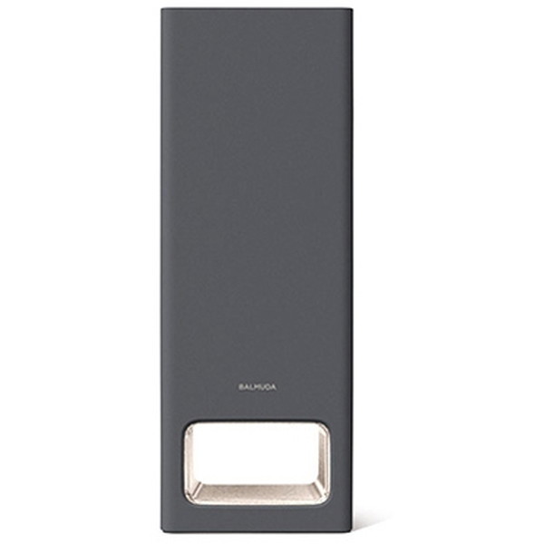 バルミューダ 空気清浄機 本体 花粉対策 BALMUDA A01A-GR ダークグレー 〜36畳