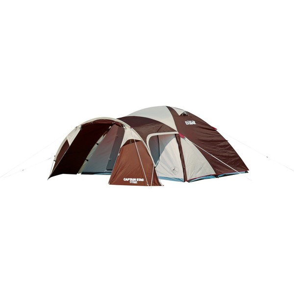 CAPTAIN STAG UA-0018 エクスギア 2ルームドーム270 4〜5人用の通販は