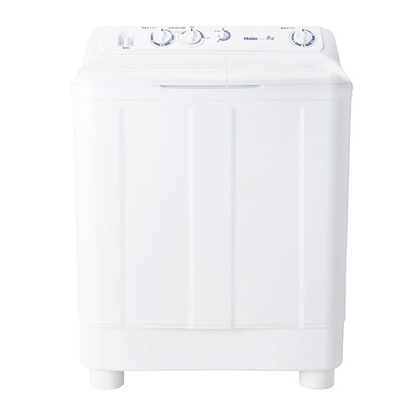 ハイアール JW-W80F-W ホワイト [2槽式洗濯機 (8.0kg)]