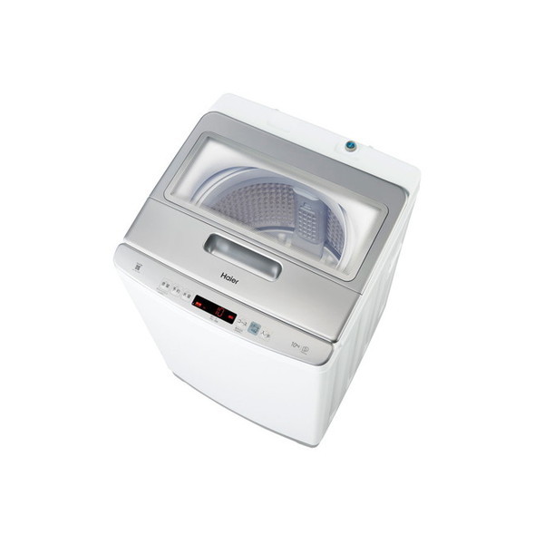 ハイアール JW-HD100A(W) ホワイト [全自動洗濯機 (10.0kg)]の通販は