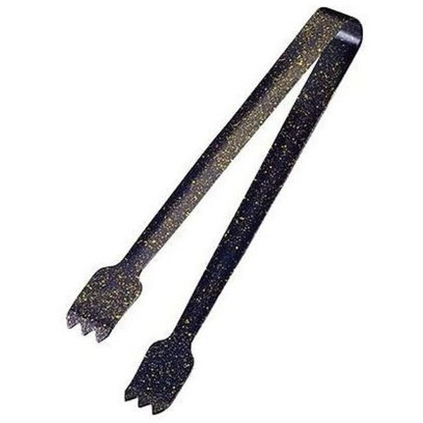 田辺金具 彩華クロー薬味トング(大)紫