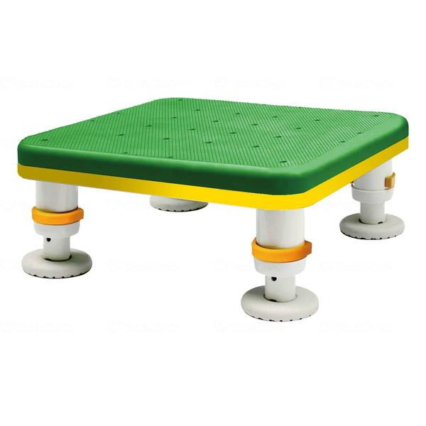 シンエイテクノ ダイヤタッチ浴槽台 コンパクトサイズ ライムグリーン 10-15 SYC10-15 メーカー直送の通販は