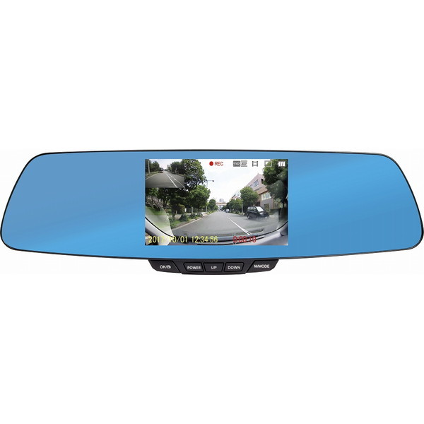 マルエヌ NDR-RC227M DIARECO [ドライブレコーダールームミラータイプ] メーカー直送の通販は