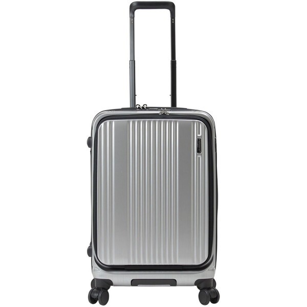 BERMAS バーマス INTERCITYフロントOPN56C シルバー 6052122の通販は 30,800円