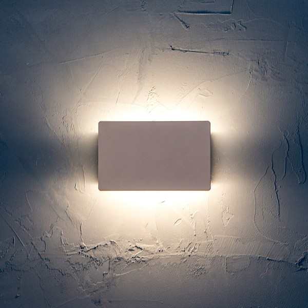 【2/23ポイントUP】gram8 TC-1019-WH クリルS LEDウォールライト ホワイト メーカー直送の通販は