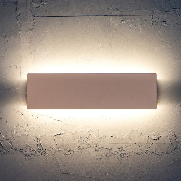 gram8 TC-1020RC-WH 【リモコンセット】クリルL LEDウォールライト ホワイト メーカー直送の通販は