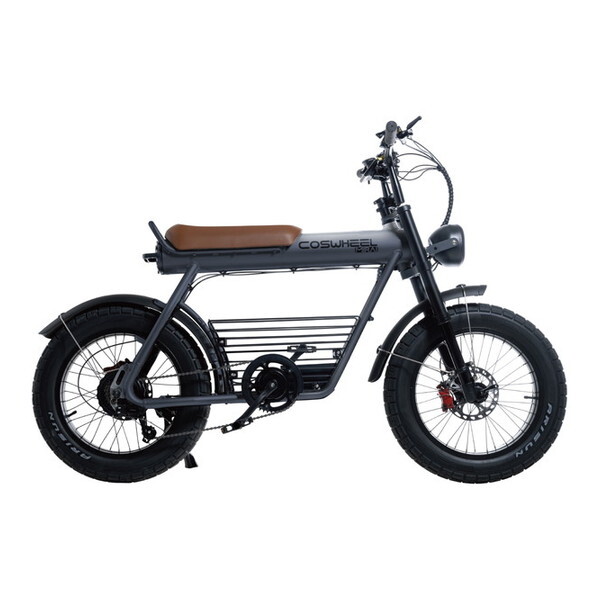 COSWHEEL COSMI-G-GLAY スカイグレー MIRAI GT [電動アシスト自転車 (20インチ)] メーカー直送の通販は 124,000円