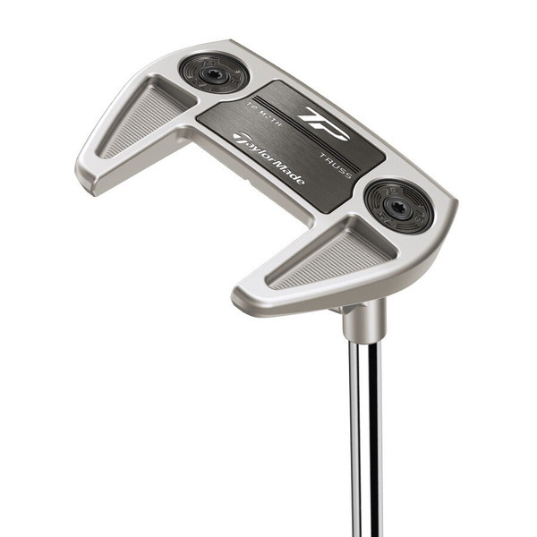 パター テーラーメイド TaylorMade Stepped Chrome Putter TP 2023年 M2TH トラスヒール スチールシャフト 33インチ