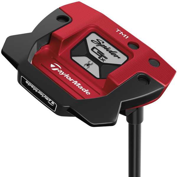 即納在庫品 日本正規品 TaylorMade Spider GTX トラスパターモデル RED