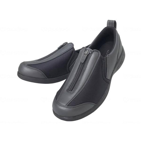 アスティコ すたこらさんソフト晴66 ブラック 22.0 メーカー直送の通販は 5,868円