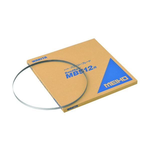 ワキタ MBS12B11418 [帯鋸盤替刃 バンドソーブレード (5本入り)] メーカー直送