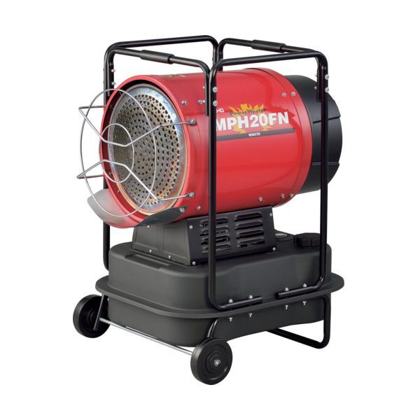 ワキタ MPH20FN [業務用ヒーター パワーヒーター放射式直火形MPH20FN] メーカー直送