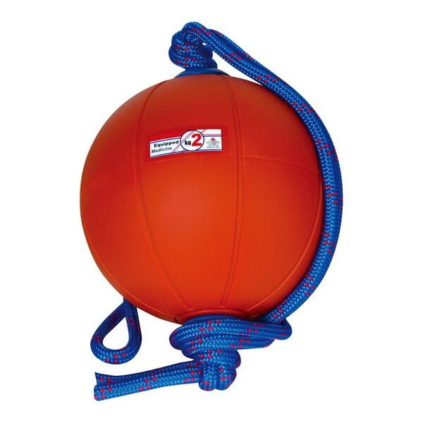 エバニュー (EVERNEW)　メディシンボールY２kg ETB012 エバニュー メディシンボールY2kg (トレーニング機器