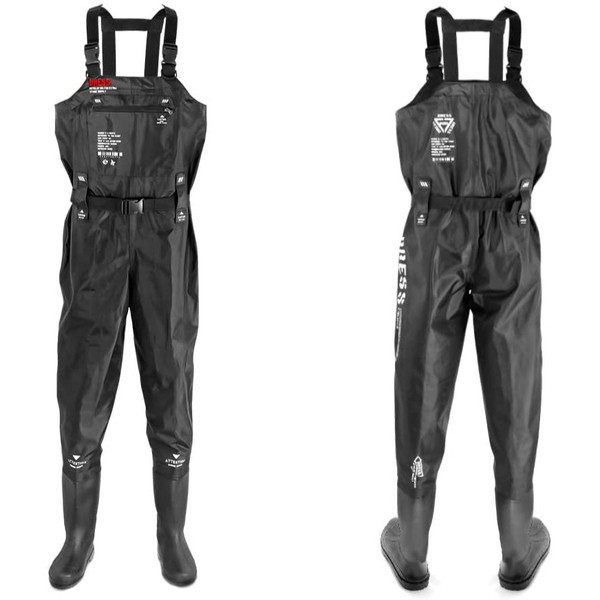 DRESS チェストハイウェーダー エアボーン ラジアルソール L