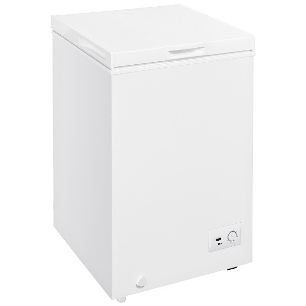 MAXZEN JF100HM01WH ホワイト [冷凍庫(100L・上開き)] - 冷凍庫